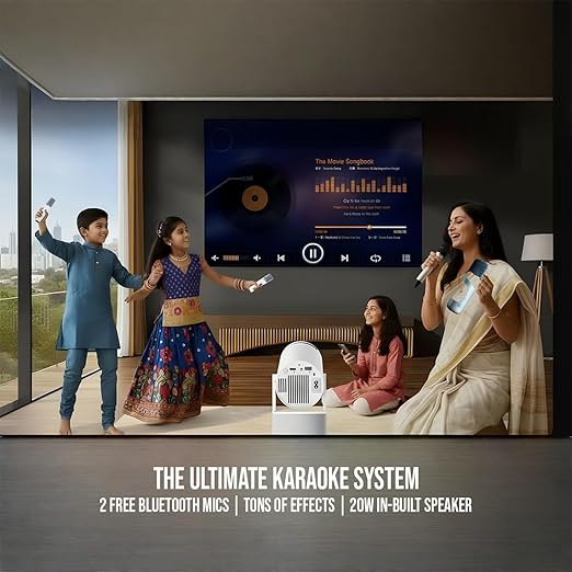 Karaoke with Microphones