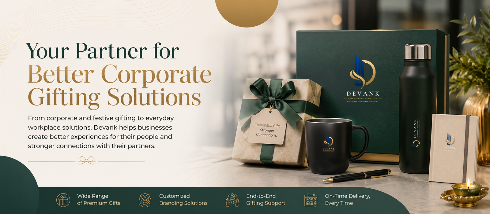 Devank Corporate Gifting and Workplace Solutions