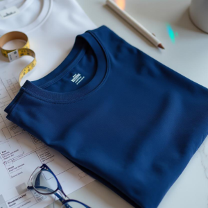 Round Neck Cotton T-Shirt