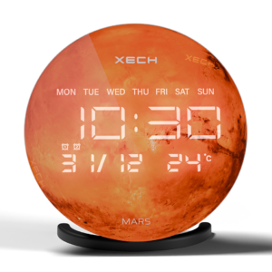 Solaris Desktop Clock Speaker