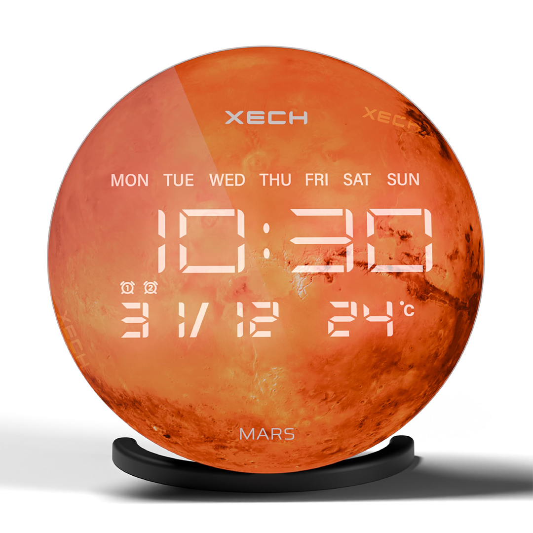 Solaris Desktop Clock Speaker