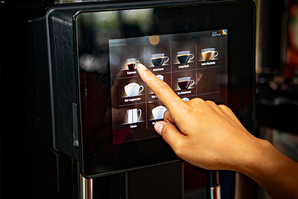 Tea and Coffee Vending Machines